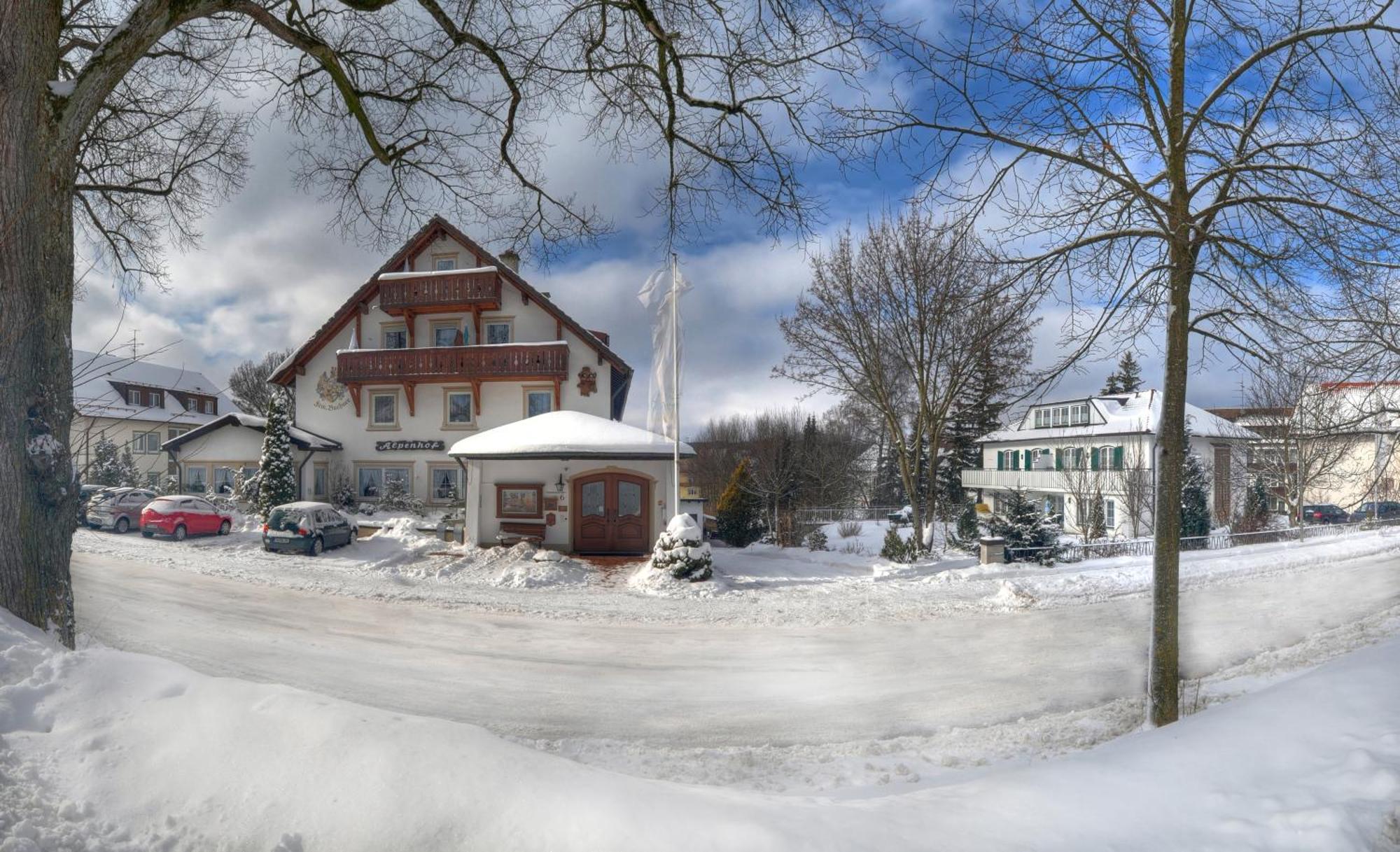 Hotel Alpenhof Bad Wörishofen Exteriör bild