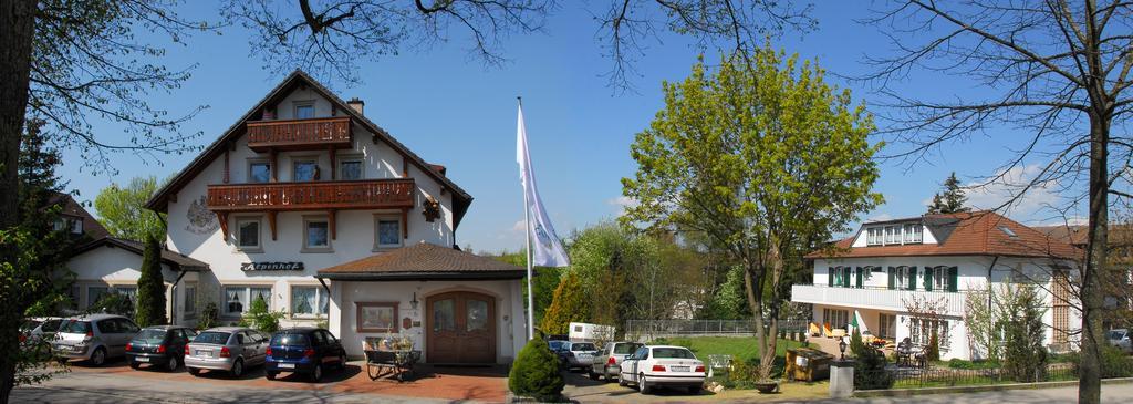 Hotel Alpenhof Bad Wörishofen Exteriör bild